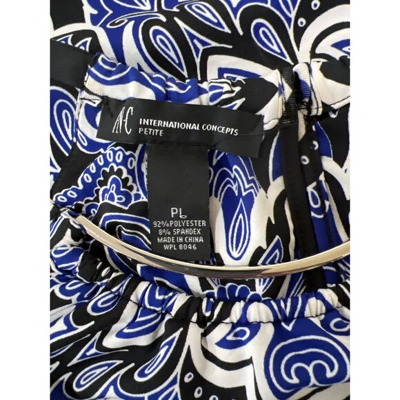 INC maxi dress size Medium Petite MP PM - Picture 5 of 6